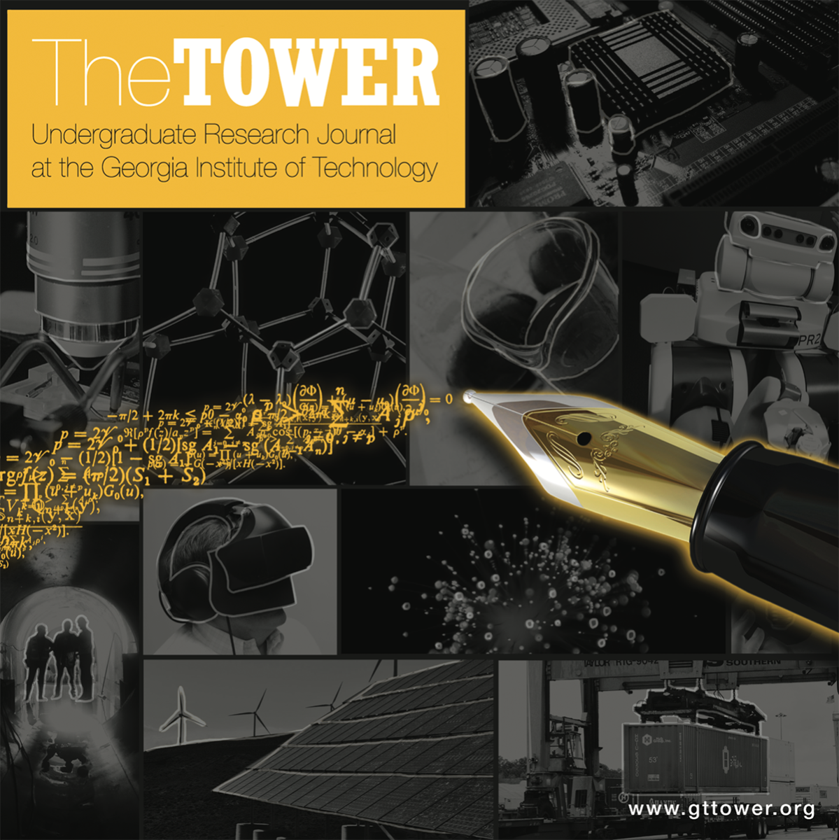 The Tower 2011 cover.