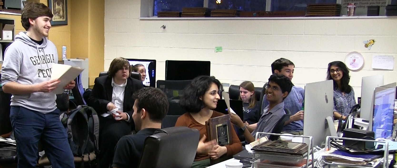 students meeting